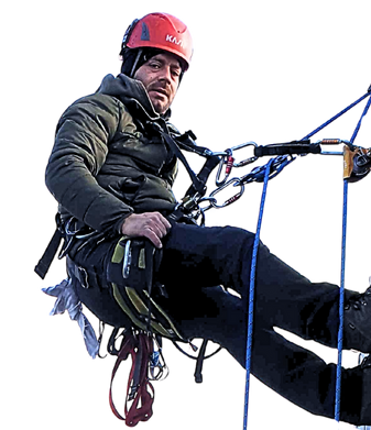 silvestre na altura transparente